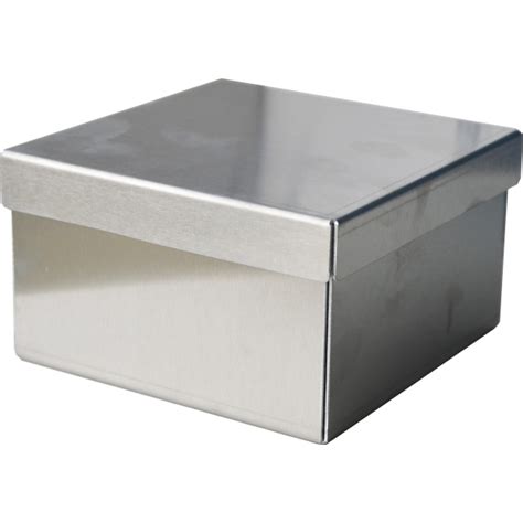 stainless steel sheet metal box|stainless steel canister clearance.